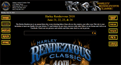 Desktop Screenshot of harleyrendezvous.com